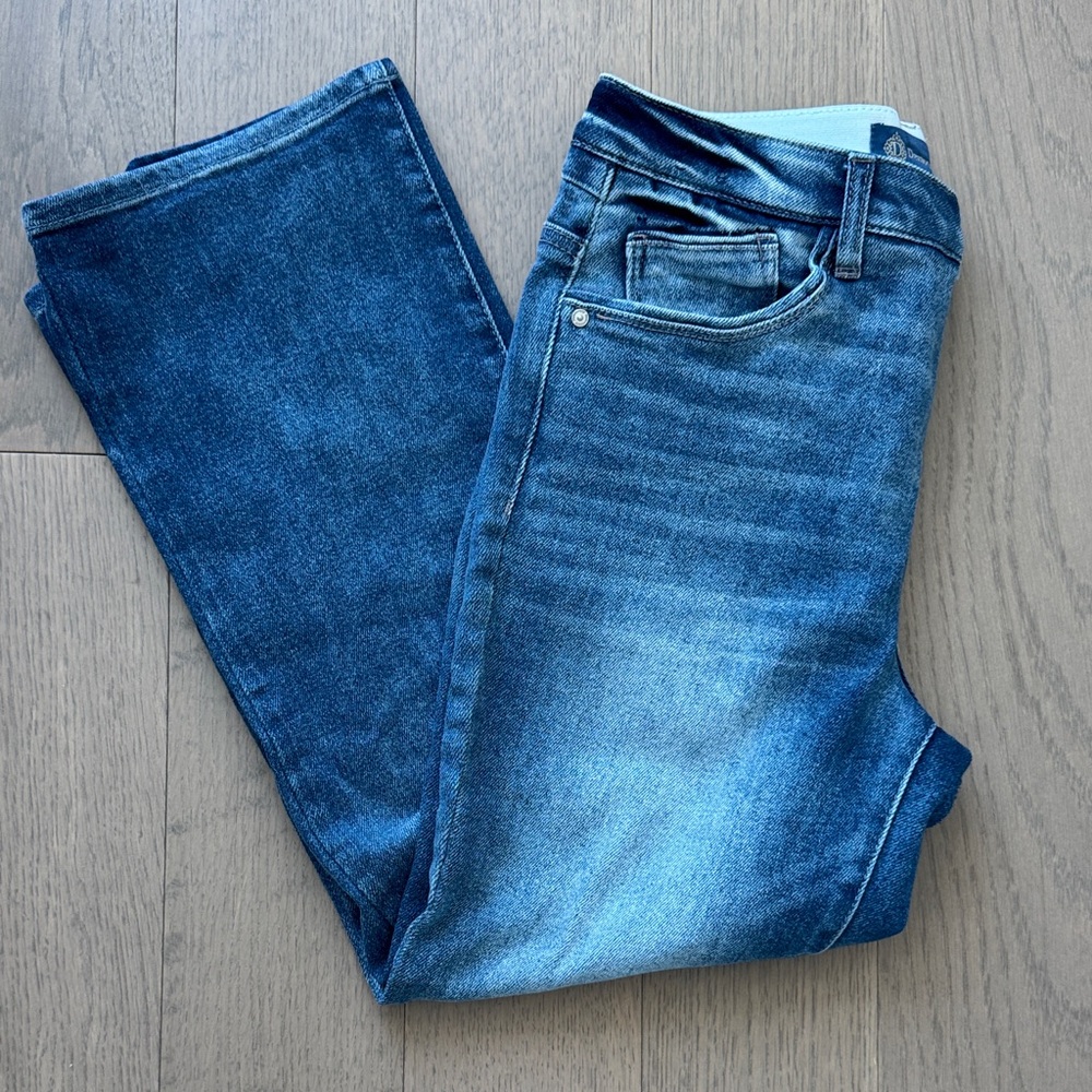 Democracy Deep Blue “Ab Solution” Jeans